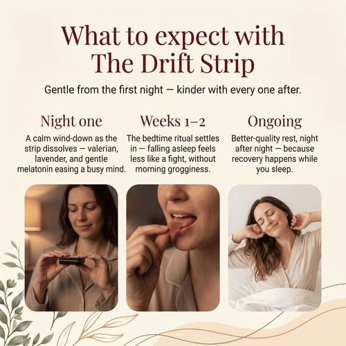 The Drift Strip - Rest & Sleep